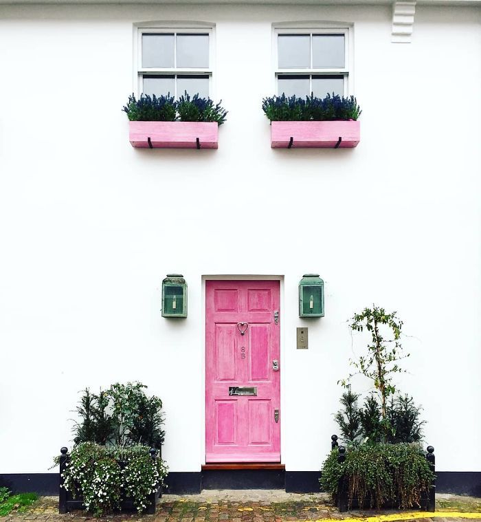 Cette femme a photographié les plus belles portes d’entrée de Londres.....By Ipnoze.com Plus-belles-portes-entree-londres-bella-foxwell-026