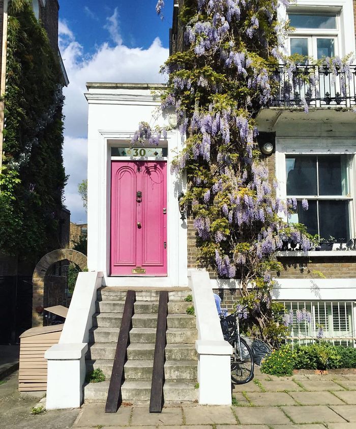 Cette femme a photographié les plus belles portes d’entrée de Londres.....By Ipnoze.com Plus-belles-portes-entree-londres-bella-foxwell-027