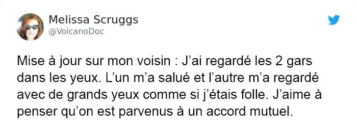 Cette géologue a pris sa revanche sur un voisin saoul qui a bloqué sa voiture avec une immense roche