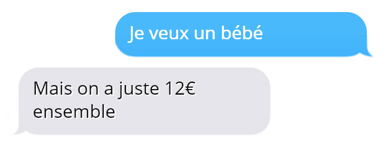 14 Meilleures Reponses Au Defi Texte Je Veux Un Bebe A Ton Petit Ami Ipnoze