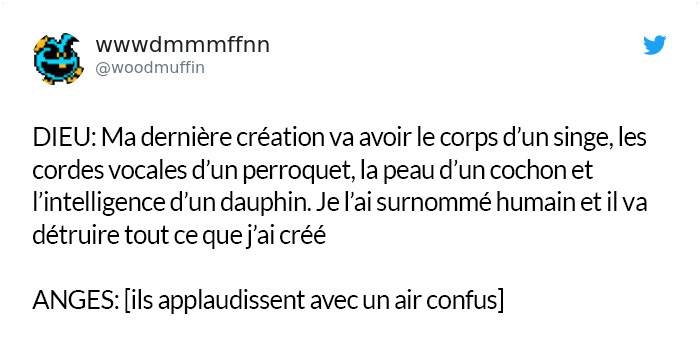 Des gens ont imaginé à quoi Dieu pensait quand il a créé des choses spécifiques et c’est hilarant