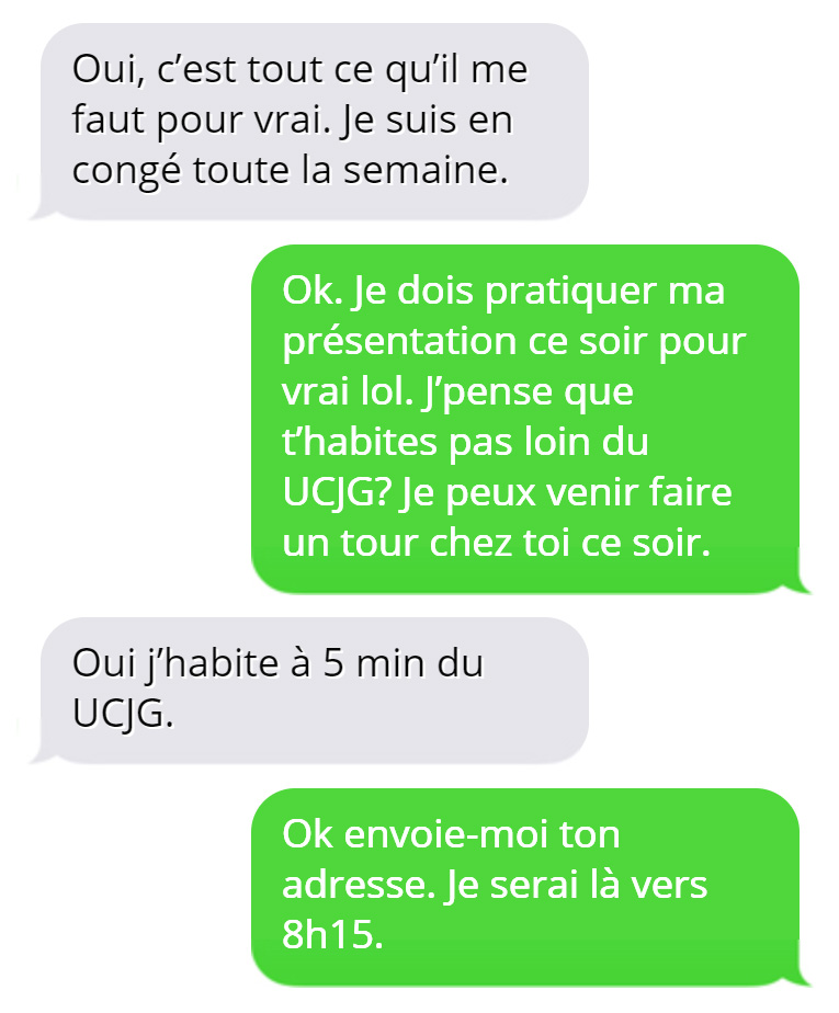 Ce dernier échange de textos entre une femme et son ami avant qu’il ne s’enlève la vie est un rappel douloureux qu’il faut prendre soin de nos amis