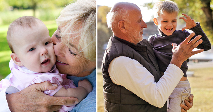 Les grands-parents qui gardent leurs petits-enfants vivent plus longtemps, selon la science
