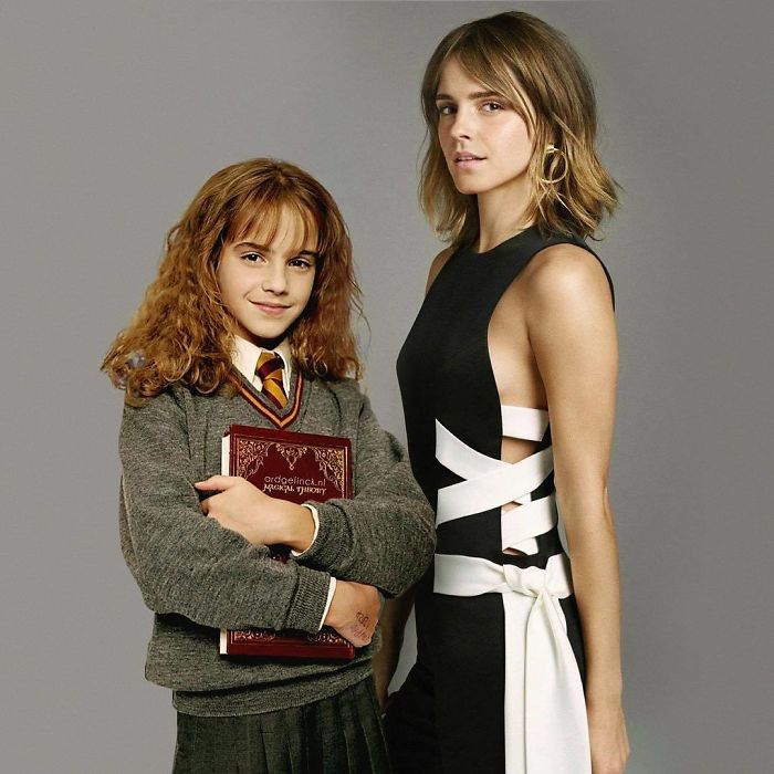 33 photos de célébrités avec leur moi plus jeune qui montrent comment le vieillissement change même les vedettes