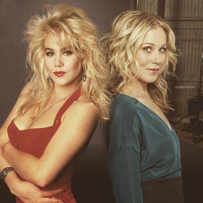 33 photos de célébrités avec leur moi plus jeune qui montrent comment le vieillissement change même les vedettes