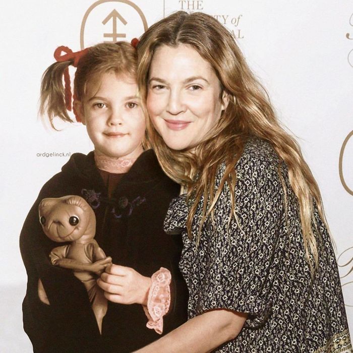 33 photos de célébrités avec leur moi plus jeune qui montrent comment le vieillissement change même les vedettes