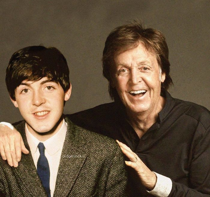 33 photos de célébrités avec leur moi plus jeune qui montrent comment le vieillissement change même les vedettes