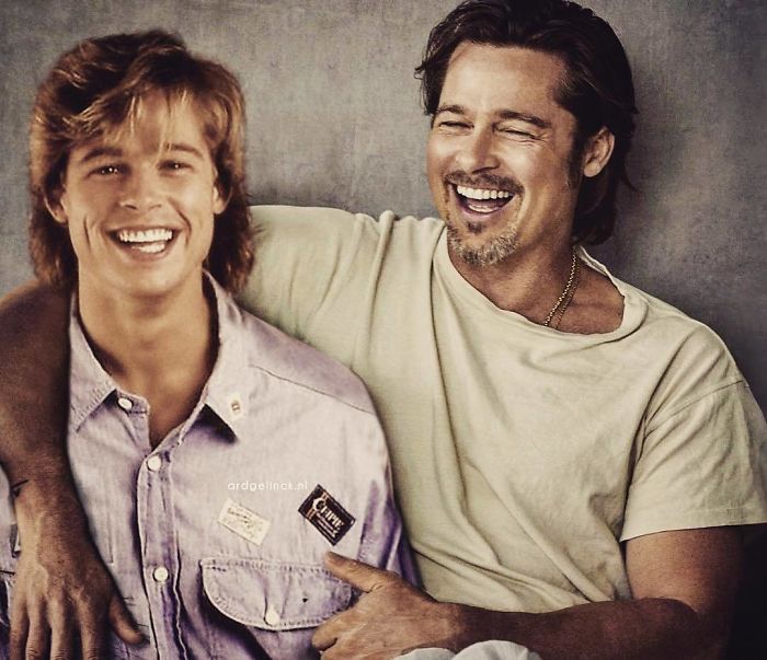 33 photos de célébrités avec leur moi plus jeune qui montrent comment le vieillissement change même les vedettes