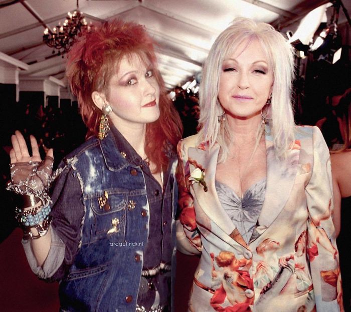 33 photos de célébrités avec leur moi plus jeune qui montrent comment le vieillissement change même les vedettes