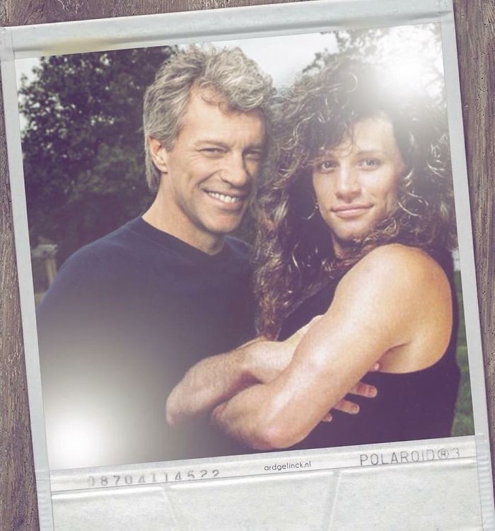 33 photos de célébrités avec leur moi plus jeune qui montrent comment le vieillissement change même les vedettes