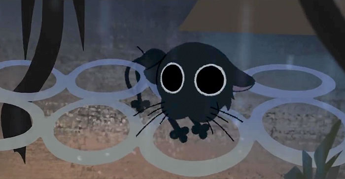 Pixar A Fait Pleurer Les Gens En Presentant Kitbull Un Court Metrage Sur L Amitie Entre Un Pitbull Et Un Chaton Errant Ipnoze