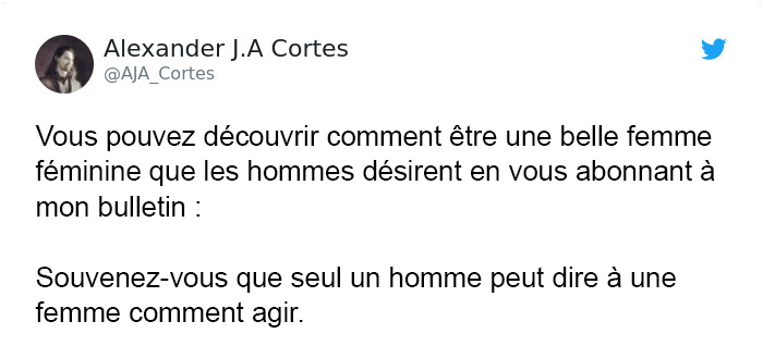 Les gens démolissent cet homme sexiste à cause de ses 12 règles pour « belles femmes »