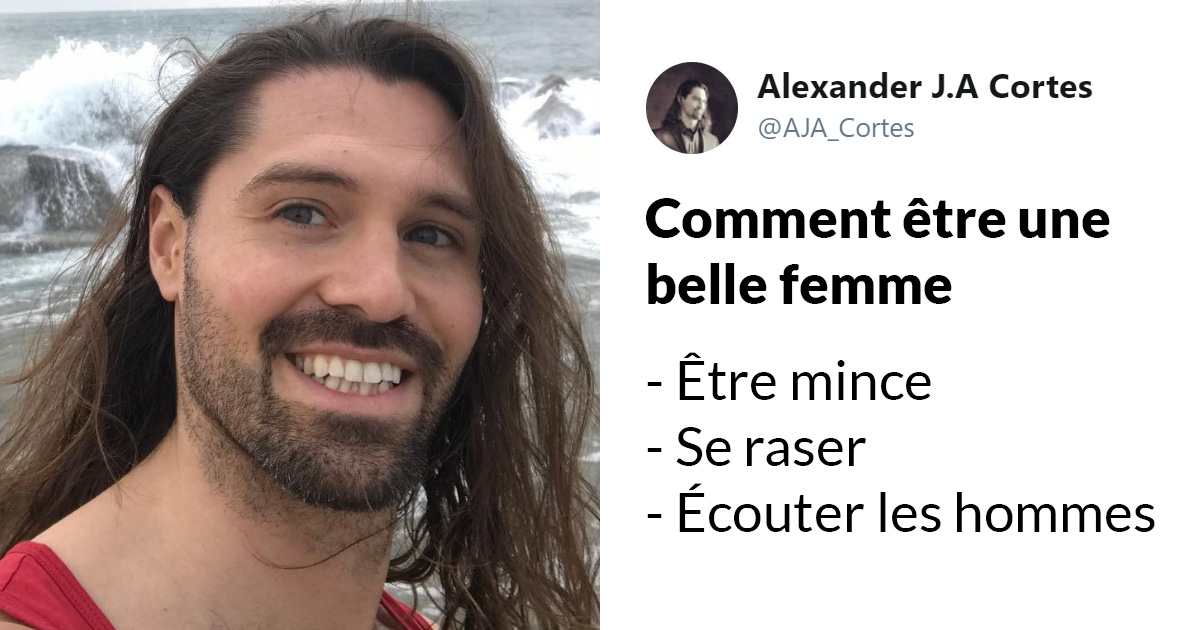 Les gens démolissent cet homme sexiste à cause de ses 12 règles pour « belles femmes »