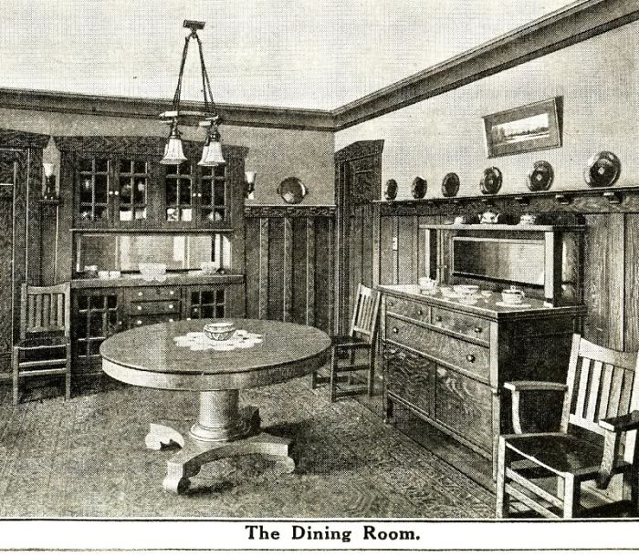 Les gens avaient l’habitude de commander des « maisons en kit » d’un catalogue Sears du début des années 1900 et certaines sont toujours debout