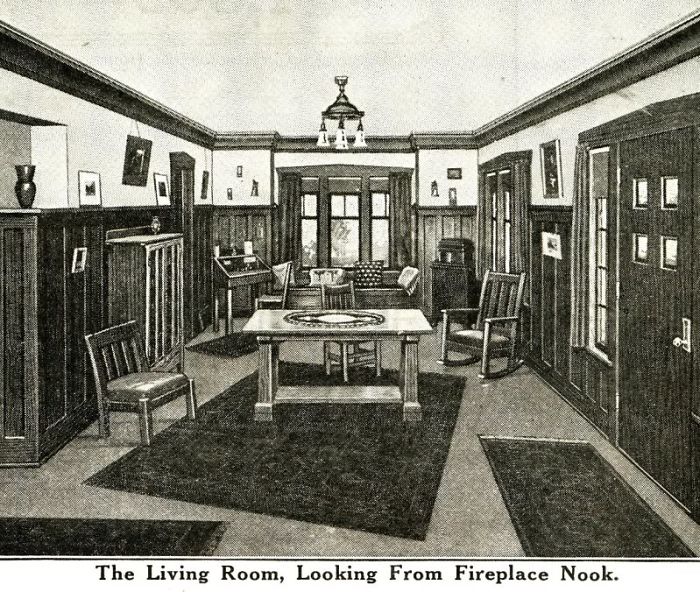 Les gens avaient l’habitude de commander des « maisons en kit » d’un catalogue Sears du début des années 1900 et certaines sont toujours debout