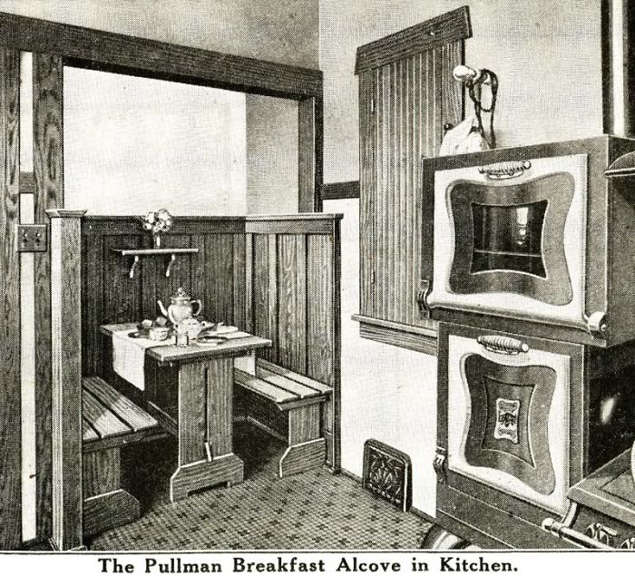 Les gens avaient l’habitude de commander des « maisons en kit » d’un catalogue Sears du début des années 1900 et certaines sont toujours debout