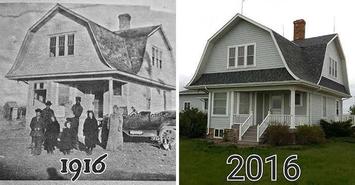 Les gens avaient l’habitude de commander des « maisons en kit » d’un catalogue Sears du début des années 1900 et certaines sont toujours debout