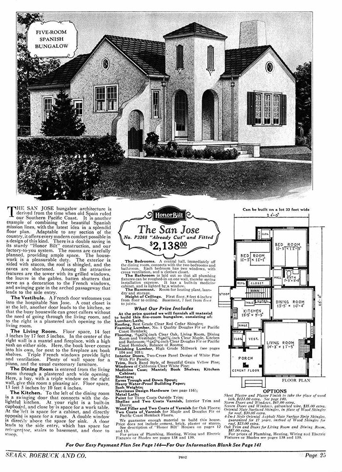 Les gens avaient l’habitude de commander des « maisons en kit » d’un catalogue Sears du début des années 1900 et certaines sont toujours debout