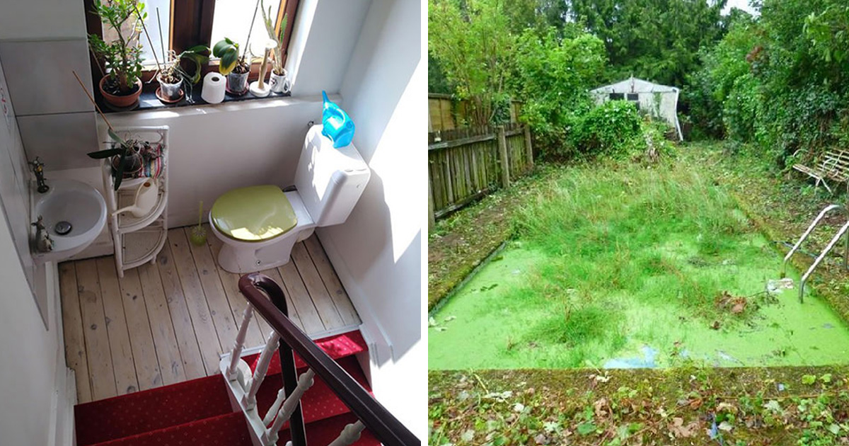 30 photos horribles prises par des agents immobiliers