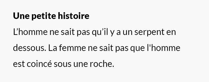 Quelqu’un a expliqué pourquoi il arrive souvent aux couples de ne pas se comprendre en une seule illustration
