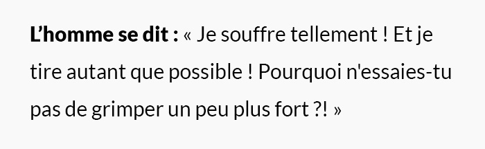 Quelqu’un a expliqué pourquoi il arrive souvent aux couples de ne pas se comprendre en une seule illustration