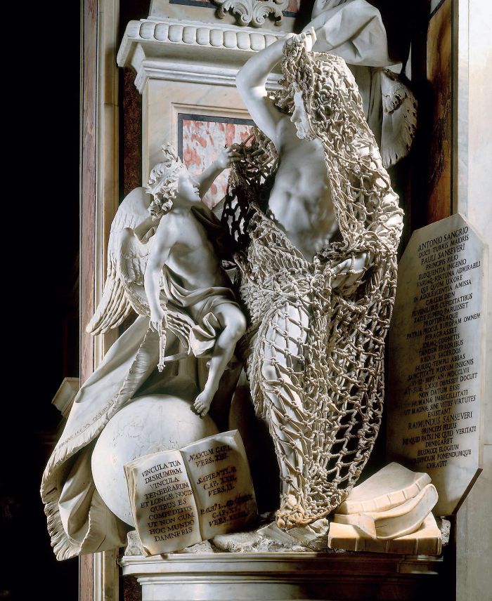 Ce sculpteur italien a créé un chef-d’oeuvre en marbre en 7 ans et les gens ne peuvent pas croire que tout est en marbre