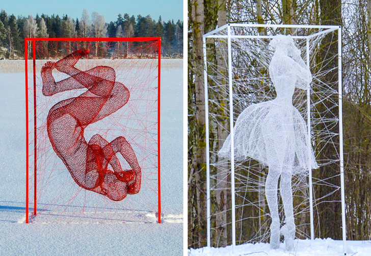 20 magnifiques sculptures à couper le souffle