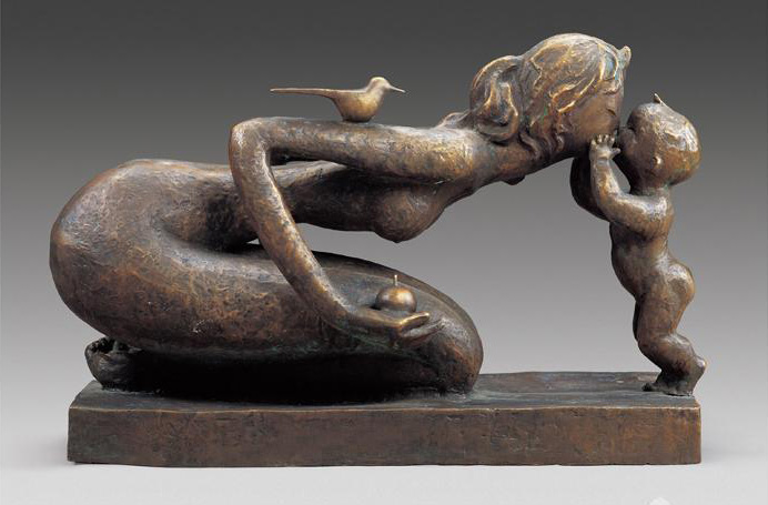 16 magnifiques sculptures du monde entier faites avec amour pour les mères