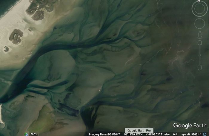 Cet homme a partagé ses 10 découvertes les plus intéressantes sur Google Earth