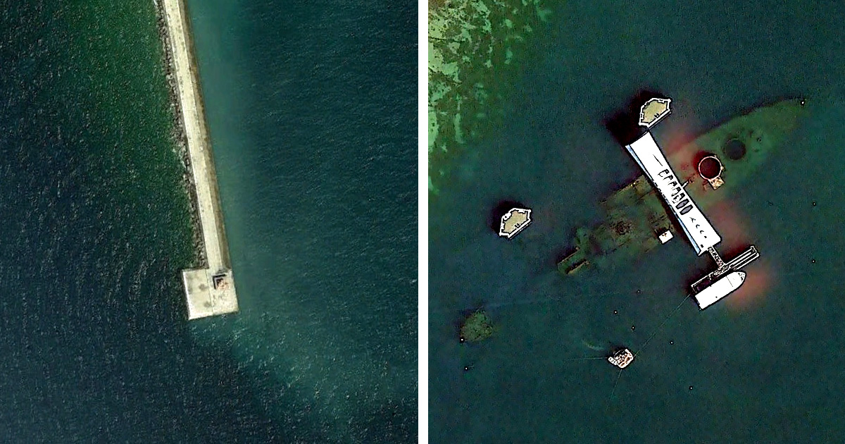 Cet homme a partagé ses 10 découvertes les plus intéressantes sur Google Earth