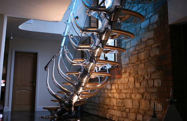 22 magnifiques escaliers qui rendent l’ascension au deuxième étage moins ennuyeuse