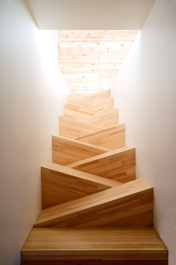 22 magnifiques escaliers qui rendent l’ascension au deuxième étage moins ennuyeuse