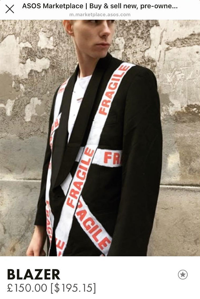 Ce gars s’est délibérément habillé le plus bêtement possible pour la Fashion Week de Londres et a été accueilli comme un mannequin célèbre