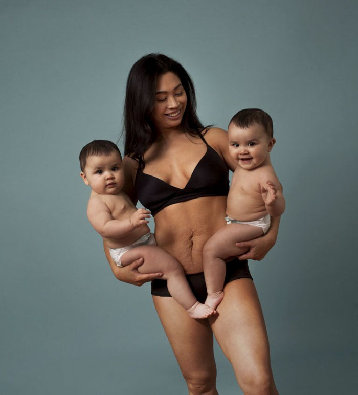 10 femmes ont montré leur corps après l’accouchement pour mettre fin aux attentes irréalistes concernant les nouvelles mamans