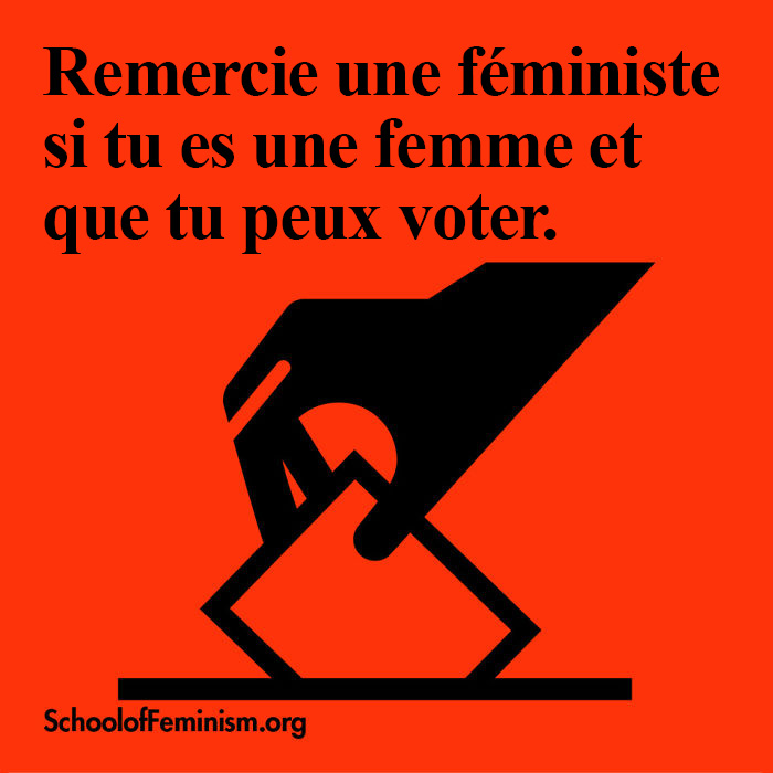 21 affiches qui montrent les raisons pour lesquelles les femmes devraient « remercier une féministe »