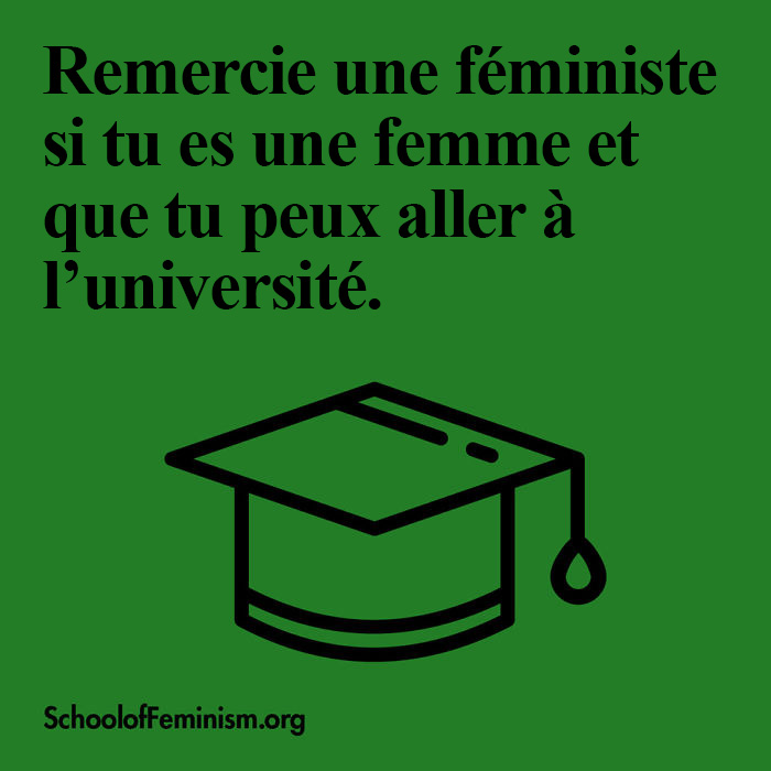 21 affiches qui montrent les raisons pour lesquelles les femmes devraient « remercier une féministe »