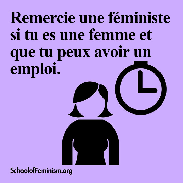 21 affiches qui montrent les raisons pour lesquelles les femmes devraient « remercier une féministe »