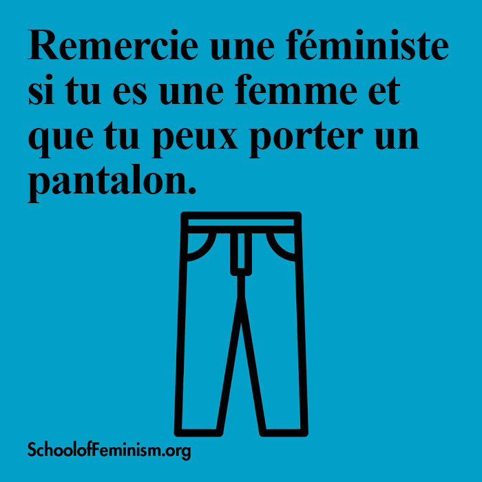 21 affiches qui montrent les raisons pour lesquelles les femmes devraient « remercier une féministe »