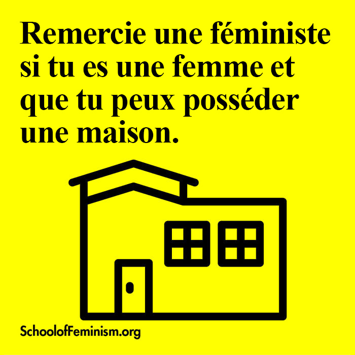 21 affiches qui montrent les raisons pour lesquelles les femmes devraient « remercier une féministe »