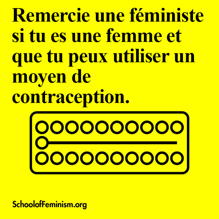 21 affiches qui montrent les raisons pour lesquelles les femmes devraient « remercier une féministe »