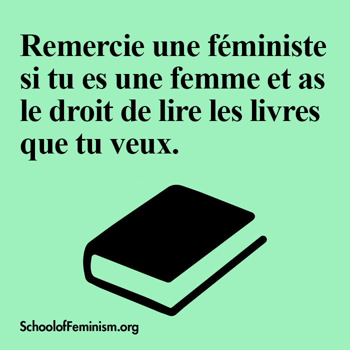 21 affiches qui montrent les raisons pour lesquelles les femmes devraient « remercier une féministe »