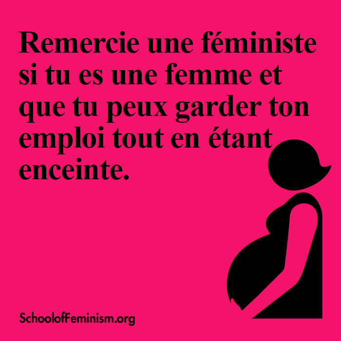 21 affiches qui montrent les raisons pour lesquelles les femmes devraient « remercier une féministe »