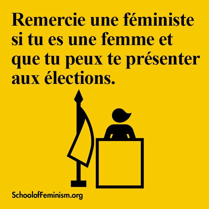 21 affiches qui montrent les raisons pour lesquelles les femmes devraient « remercier une féministe »