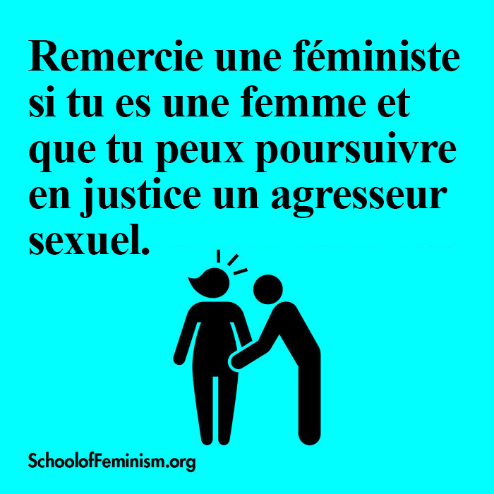 21 affiches qui montrent les raisons pour lesquelles les femmes devraient « remercier une féministe »