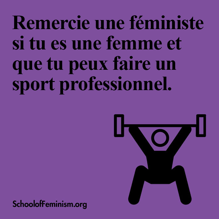 21 affiches qui montrent les raisons pour lesquelles les femmes devraient « remercier une féministe »