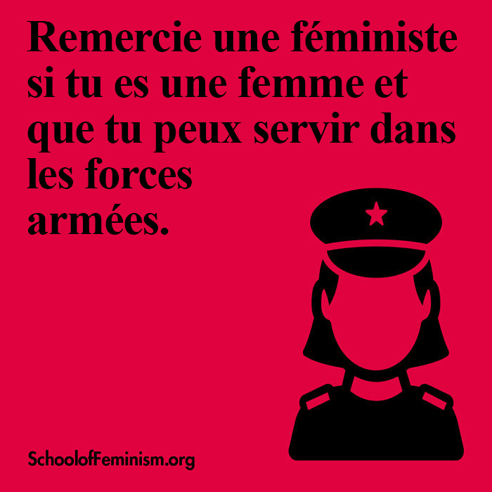 21 affiches qui montrent les raisons pour lesquelles les femmes devraient « remercier une féministe »