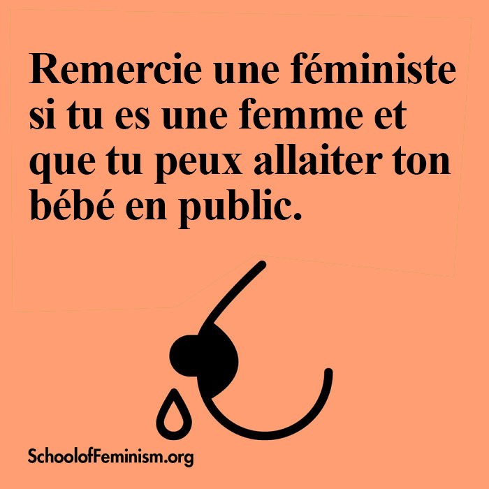 21 affiches qui montrent les raisons pour lesquelles les femmes devraient « remercier une féministe »