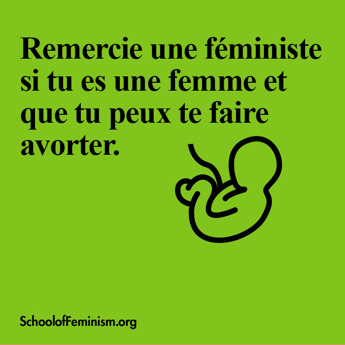 21 affiches qui montrent les raisons pour lesquelles les femmes devraient « remercier une féministe »