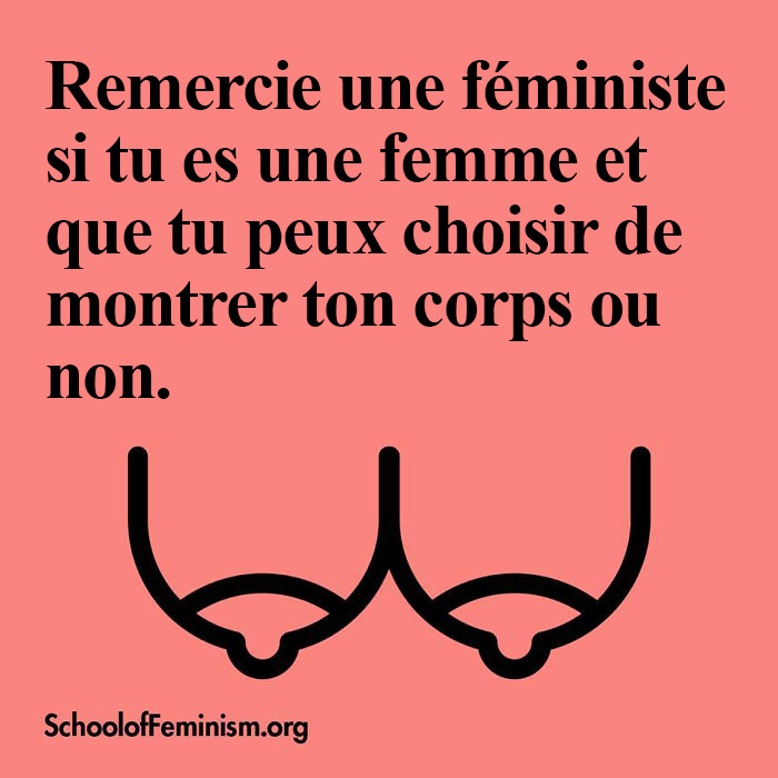 21 affiches qui montrent les raisons pour lesquelles les femmes devraient « remercier une féministe »
