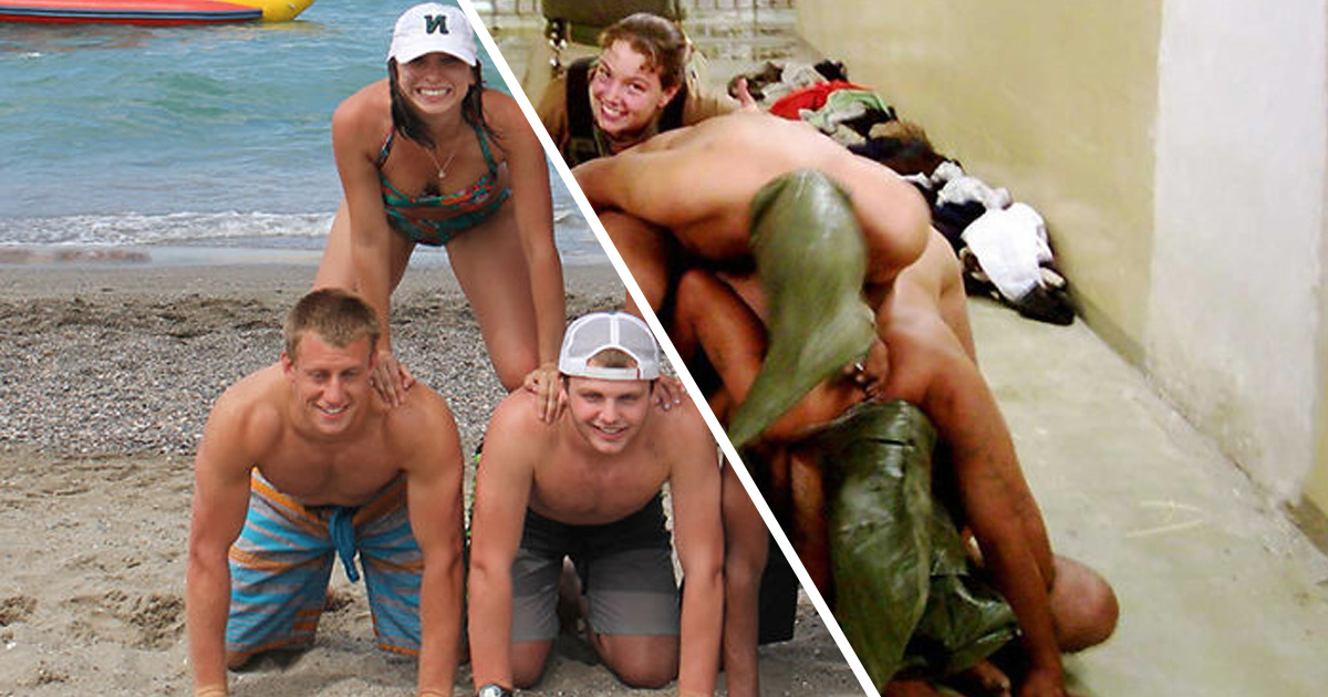 22 montages photo percutants qui montrent le contraste entre les deux mondes dans lesquels nous vivons